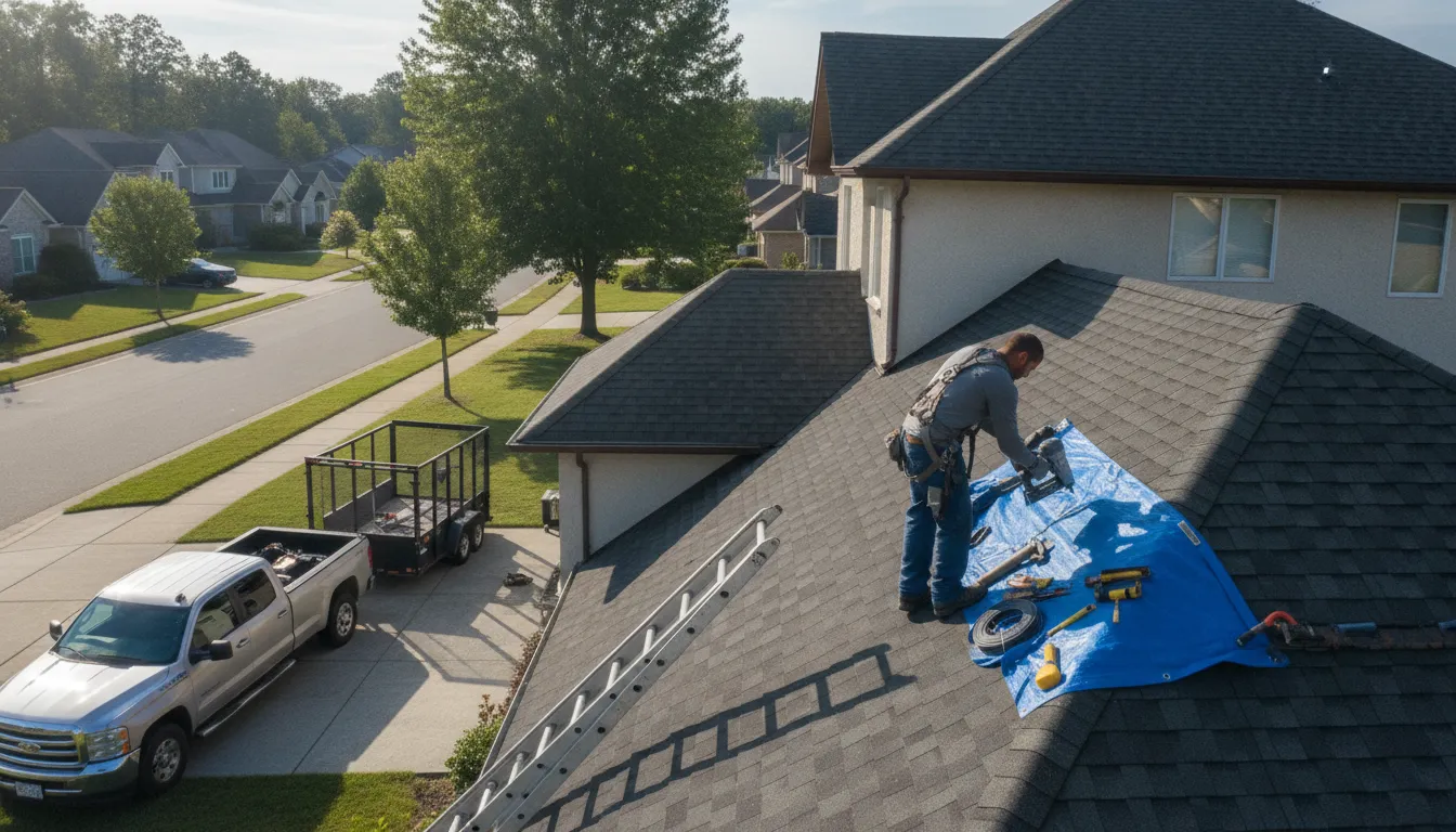 Trusted Roofing for Rochester Mills Homes & Businesses